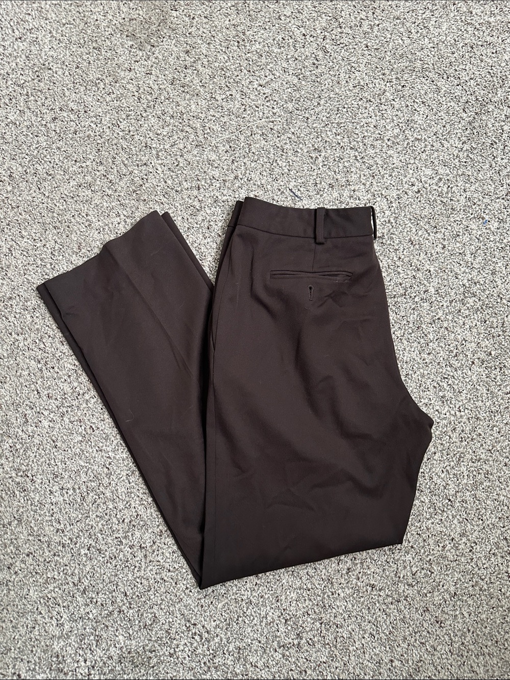 Brooks brothers Brown Dress Pants - Classic Straight Leg size 8p office career - Picture 5 of 5